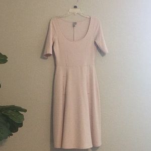 Midi pink dress asos